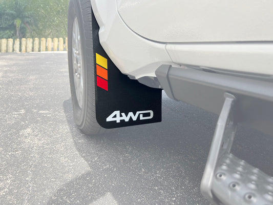 Mudflaps Fits 2024-2026 Toyota Tacoma