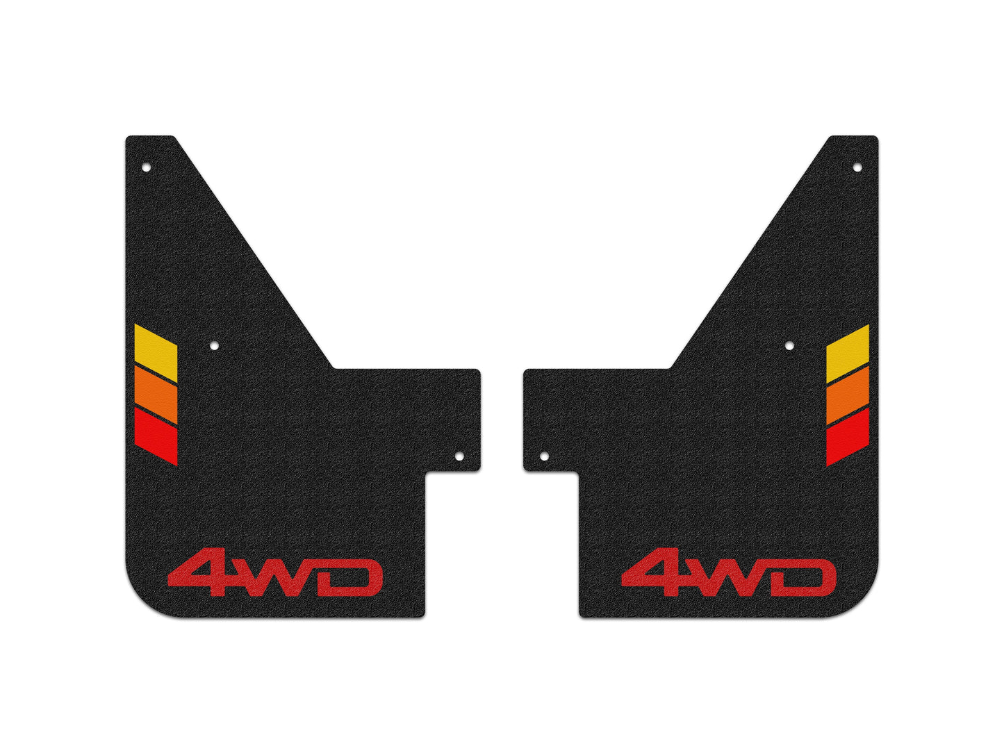 Mudflaps Fits 2024-2026 Toyota Tacoma