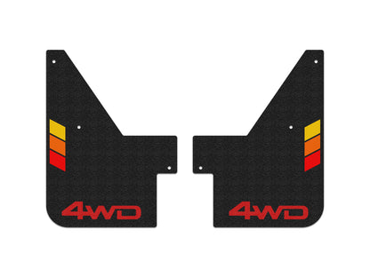 Mudflaps Fits 2024-2026 Toyota Tacoma