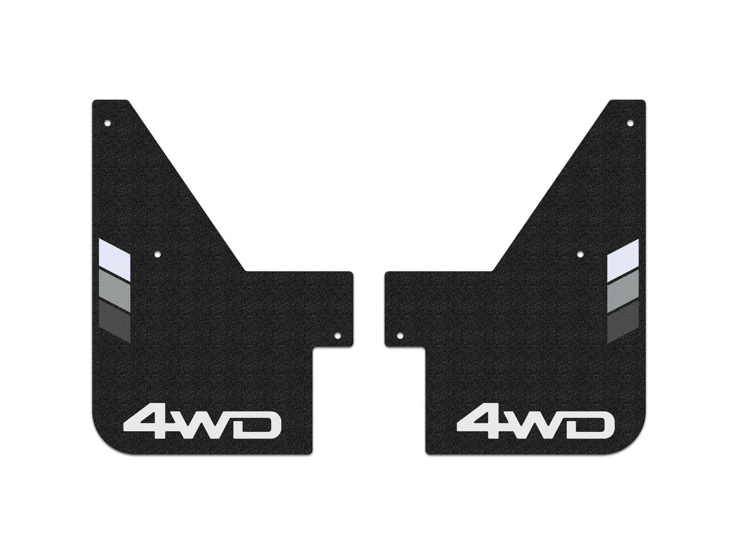 Mudflaps Fits 2024-2026 Toyota Tacoma