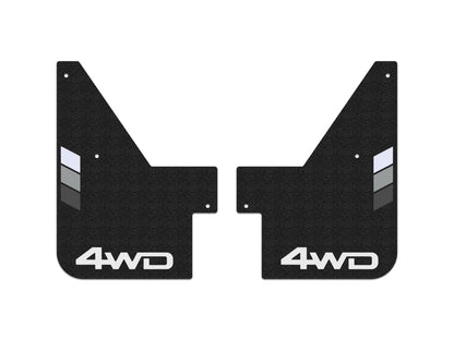 Mudflaps Fits 2024-2026 Toyota Tacoma