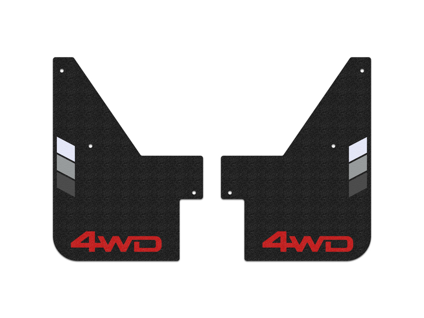 Mudflaps Fits 2024-2026 Toyota Tacoma