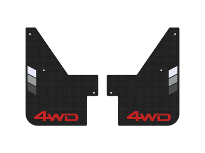 Mudflaps Fits 2024-2026 Toyota Tacoma