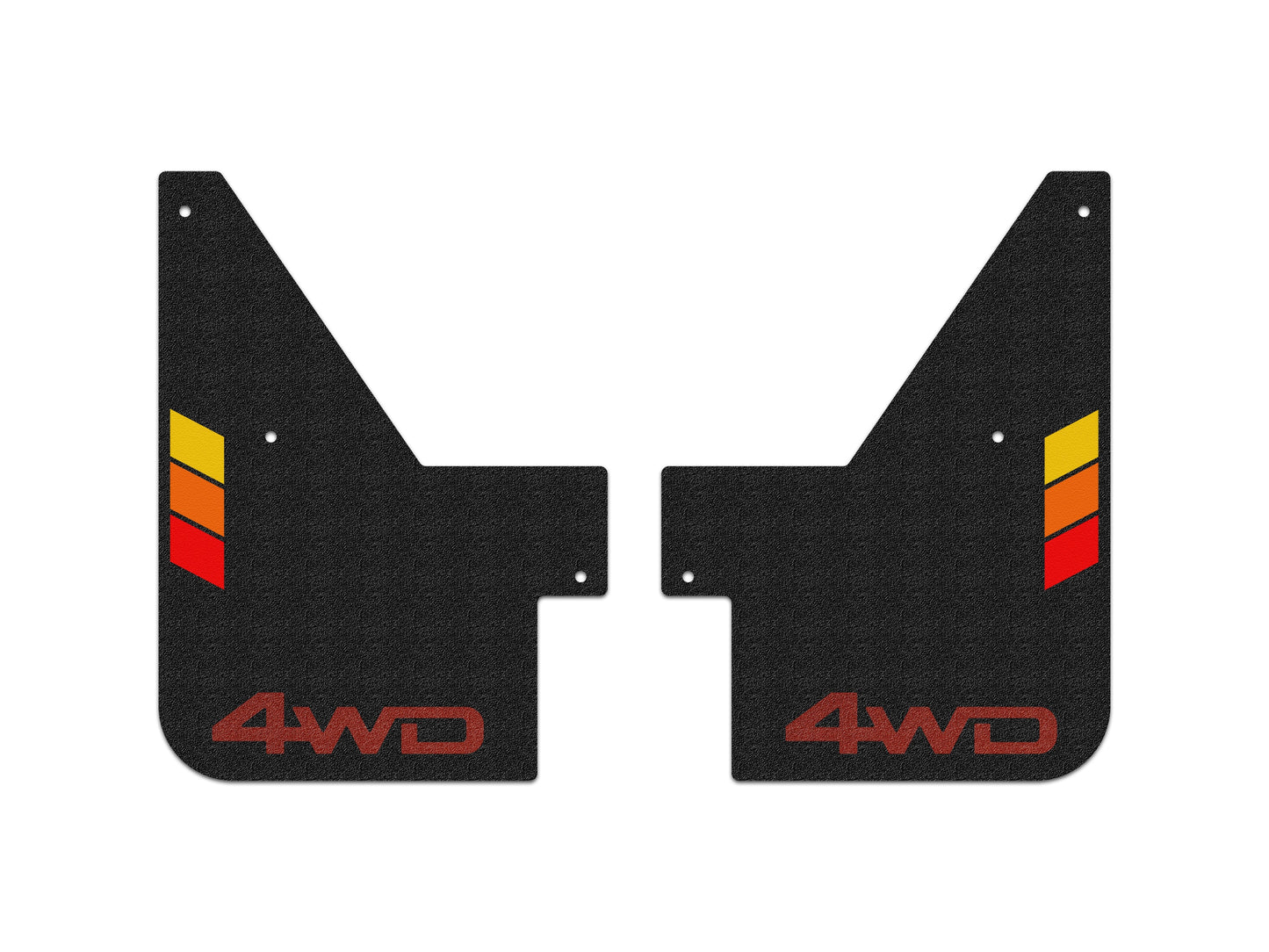 Mudflaps Fits 2024-2026 Toyota Tacoma