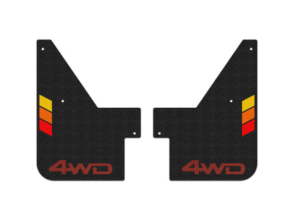 Mudflaps Fits 2024-2026 Toyota Tacoma