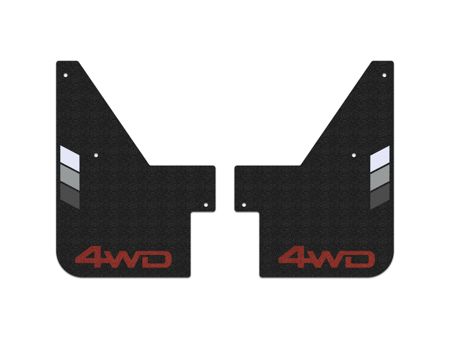 Mudflaps Fits 2024-2026 Toyota Tacoma