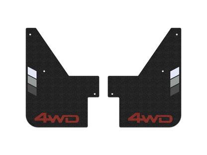 Mudflaps Fits 2024-2026 Toyota Tacoma