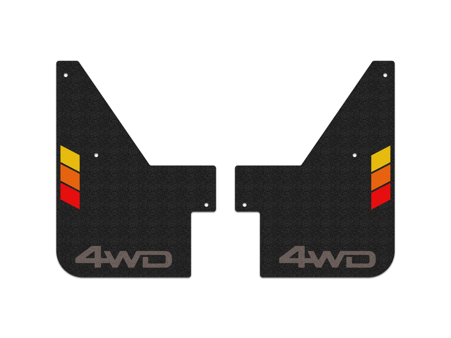 Mudflaps Fits 2024-2026 Toyota Tacoma