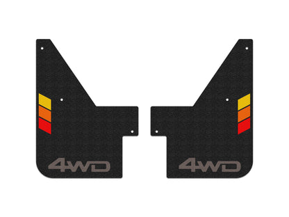 Mudflaps Fits 2024-2026 Toyota Tacoma