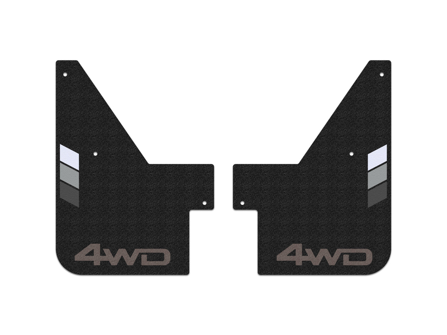 Mudflaps Fits 2024-2026 Toyota Tacoma