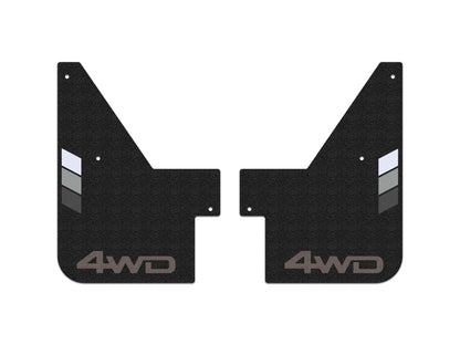 Mudflaps Fits 2024-2026 Toyota Tacoma