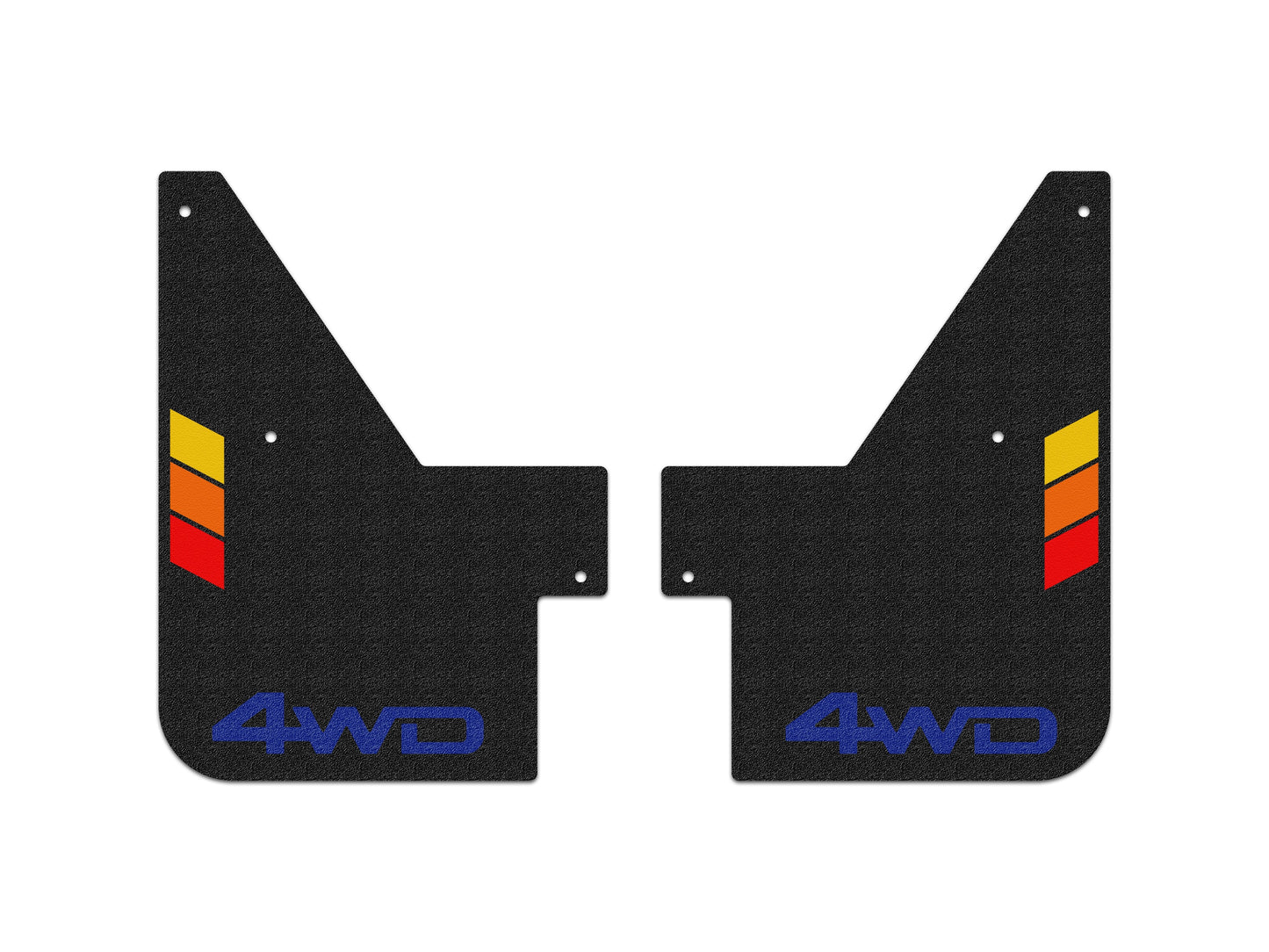 Mudflaps Fits 2024-2026 Toyota Tacoma