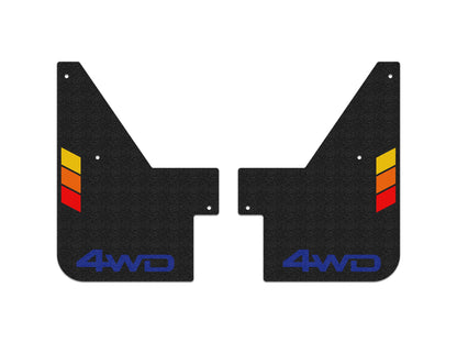 Mudflaps Fits 2024-2026 Toyota Tacoma