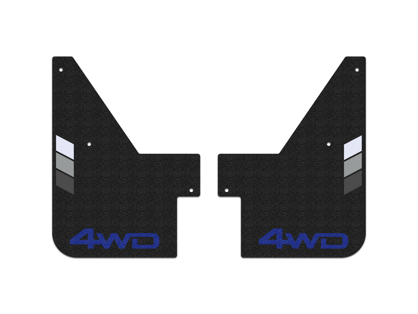 Mudflaps Fits 2024-2026 Toyota Tacoma