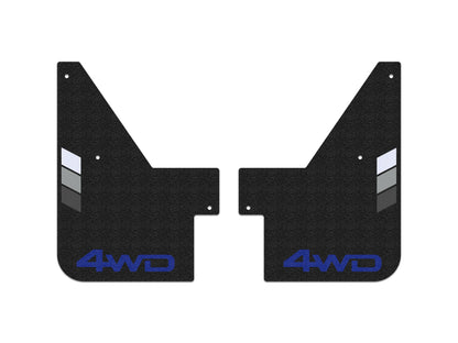 Mudflaps Fits 2024-2026 Toyota Tacoma