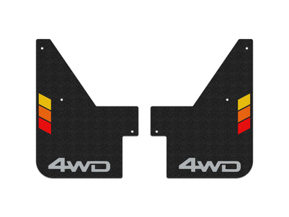 Mudflaps Fits 2024-2026 Toyota Tacoma