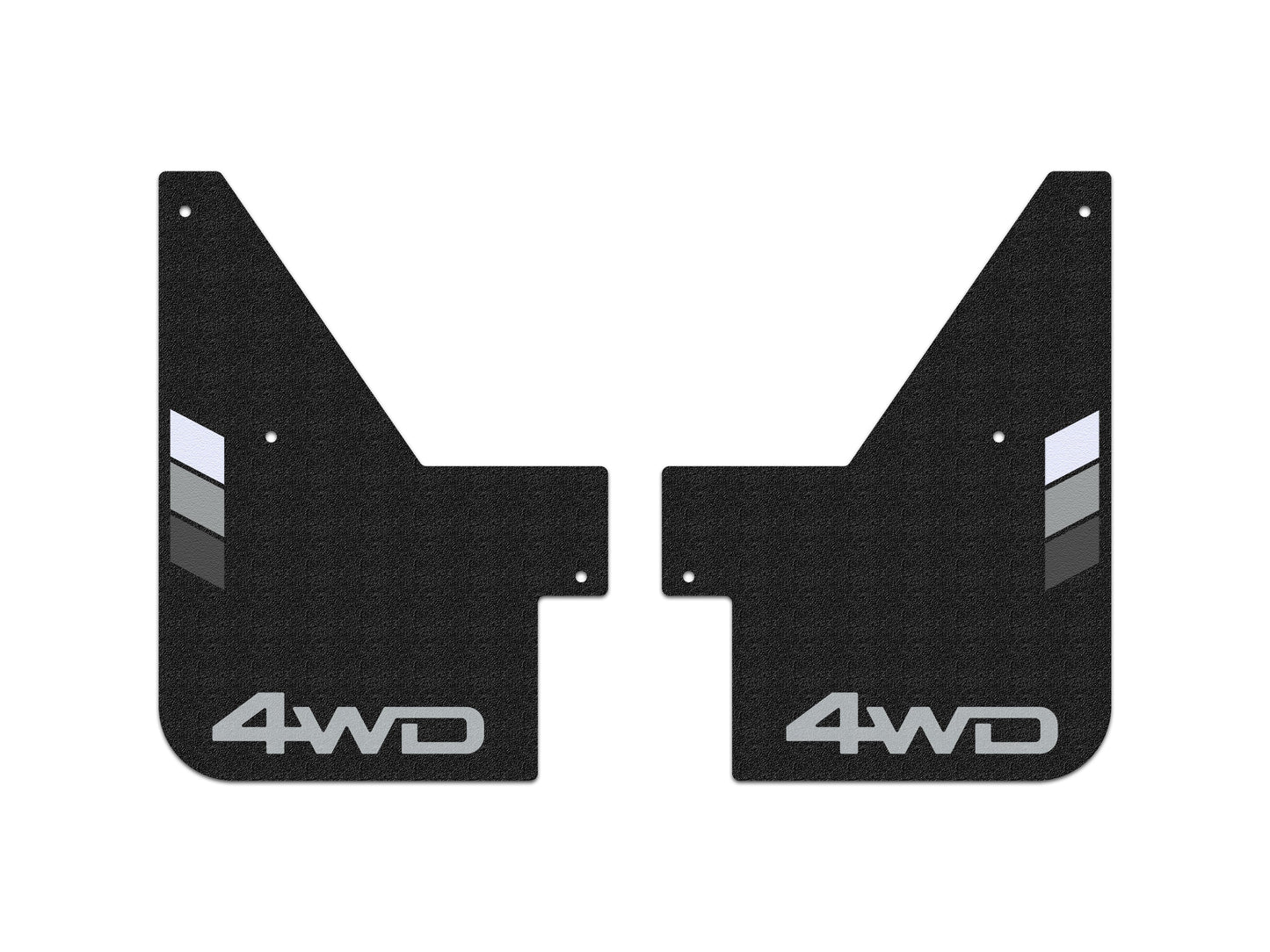 Mudflaps Fits 2024-2026 Toyota Tacoma