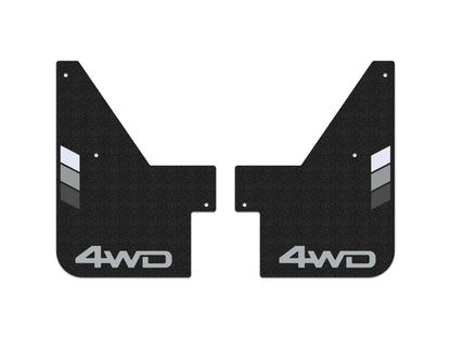 Mudflaps Fits 2024-2026 Toyota Tacoma