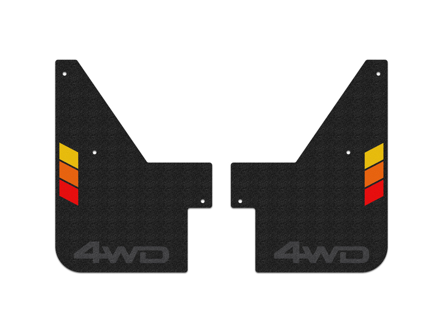 Mudflaps Fits 2024-2026 Toyota Tacoma