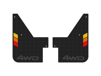 Mudflaps Fits 2024-2026 Toyota Tacoma