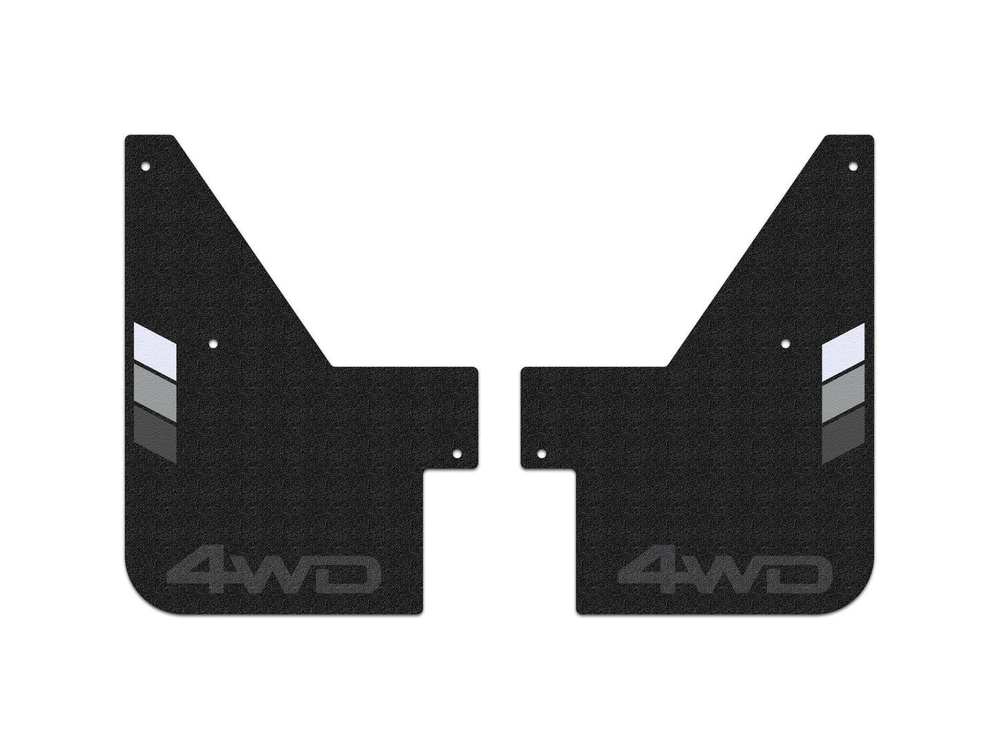 Mudflaps Fits 2024-2026 Toyota Tacoma