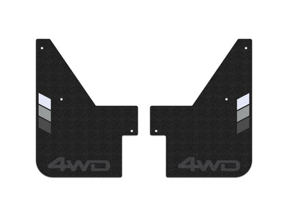 Mudflaps Fits 2024-2026 Toyota Tacoma