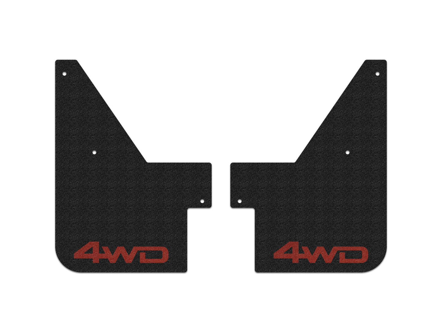 Mudflaps Fits 2024-2026 Toyota Tacoma