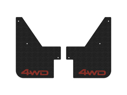 Mudflaps Fits 2024-2026 Toyota Tacoma