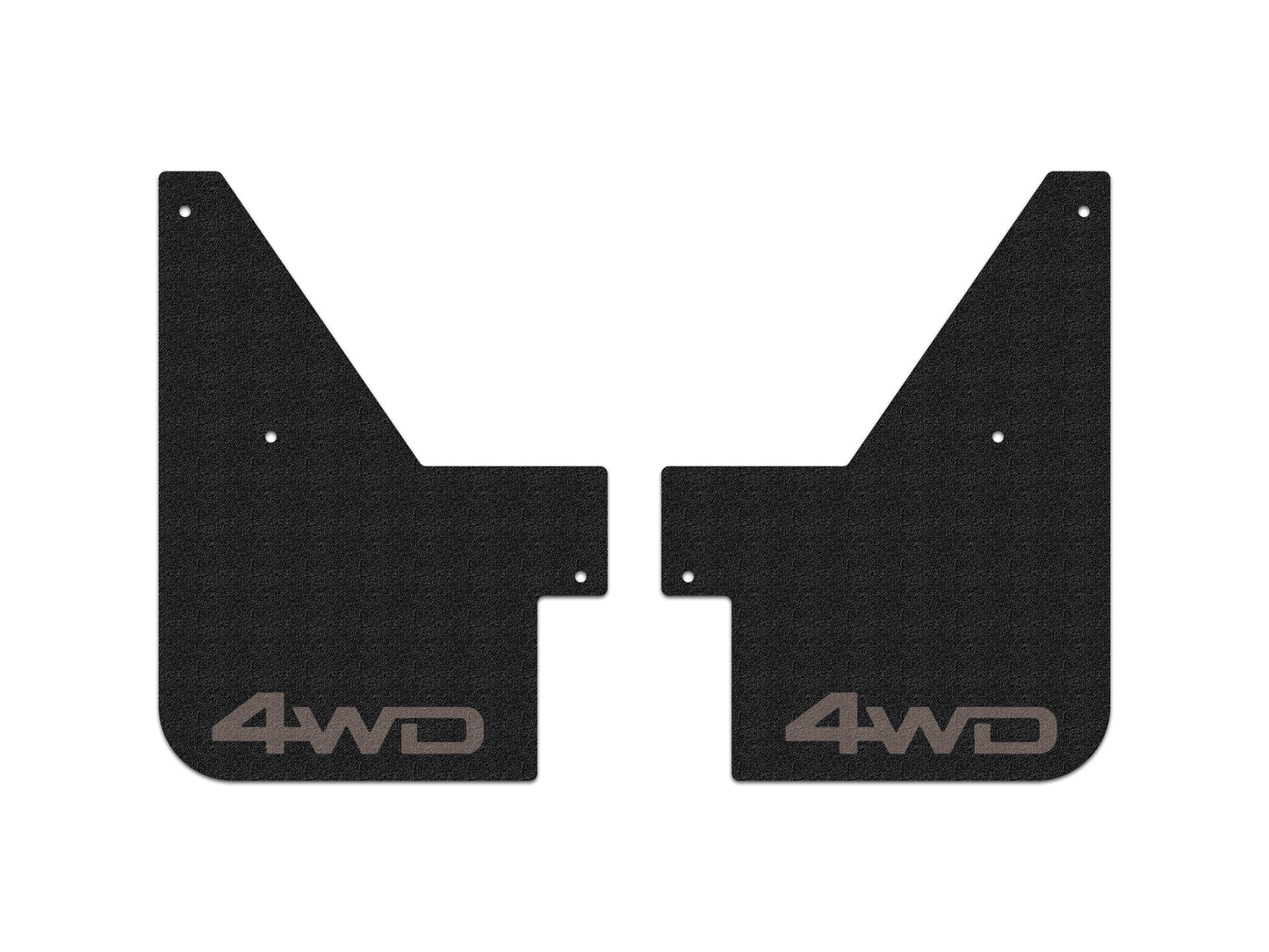 Mudflaps Fits 2024-2026 Toyota Tacoma