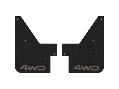 Mudflaps Fits 2024-2026 Toyota Tacoma