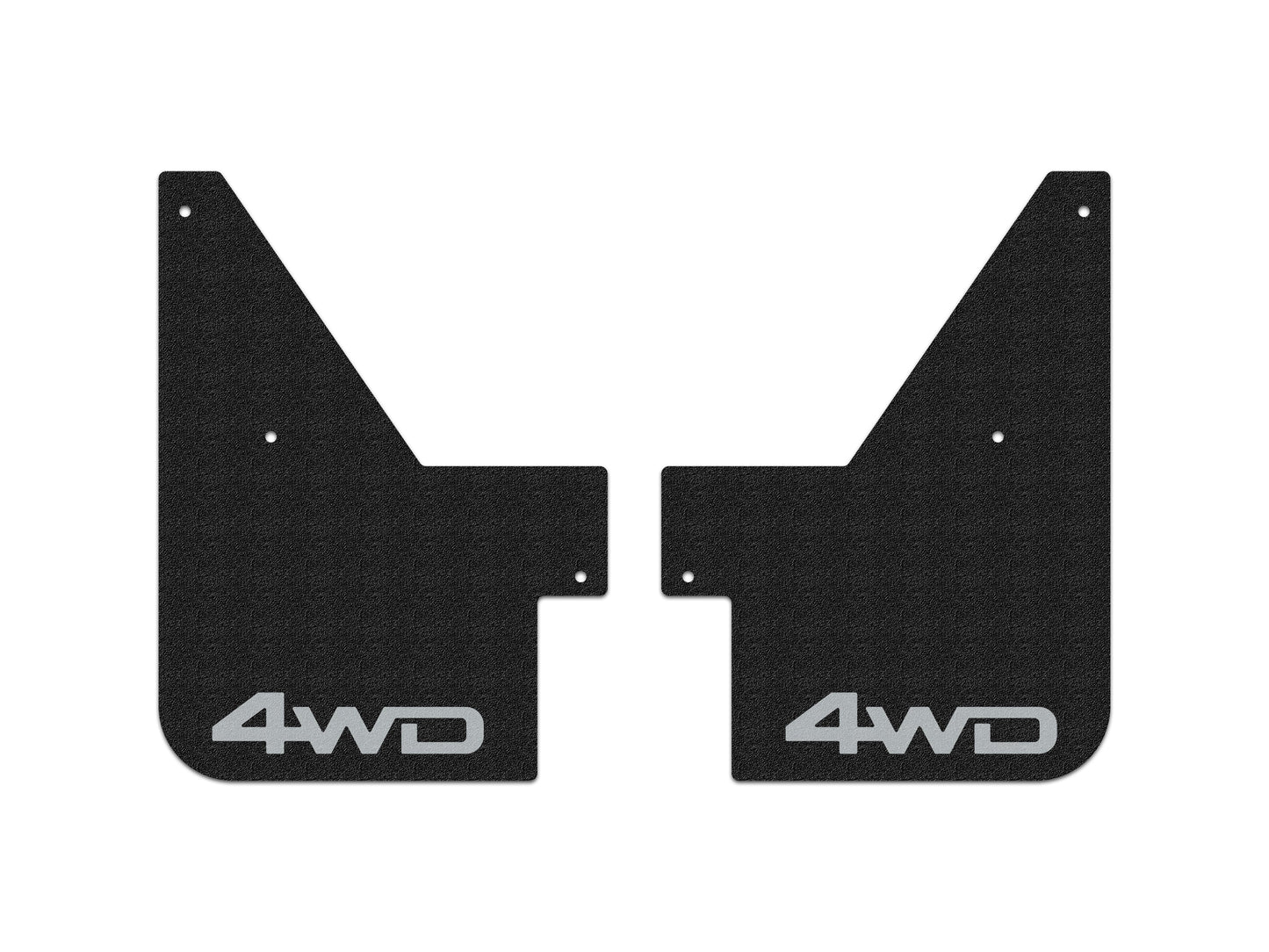 Mudflaps Fits 2024-2026 Toyota Tacoma