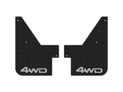 Mudflaps Fits 2024-2026 Toyota Tacoma