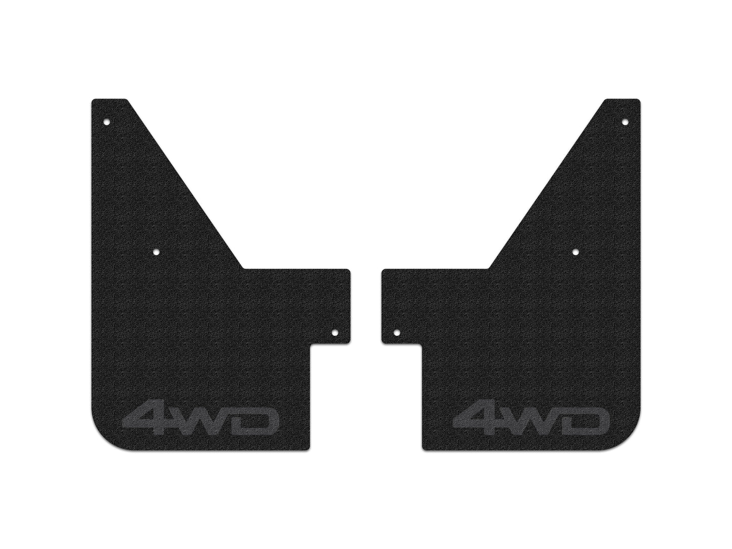 Mudflaps Fits 2024-2026 Toyota Tacoma