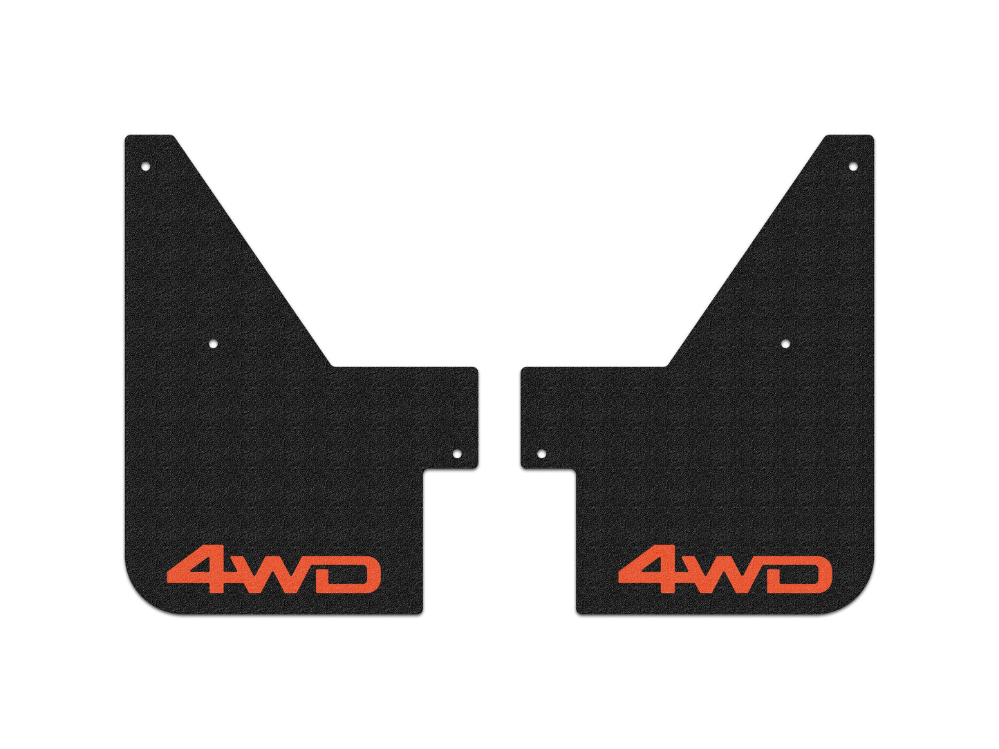 Mudflaps Fits 2024-2026 Toyota Tacoma