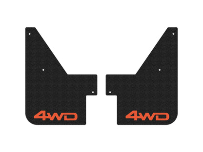 Mudflaps Fits 2024-2026 Toyota Tacoma