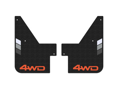 Mudflaps Fits 2024-2026 Toyota Tacoma