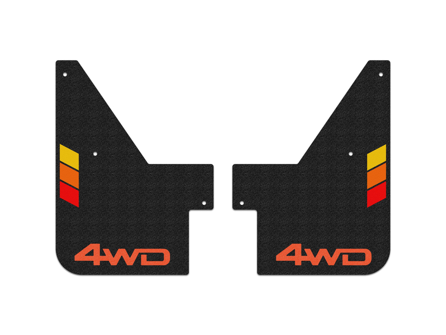 Mudflaps Fits 2024-2026 Toyota Tacoma