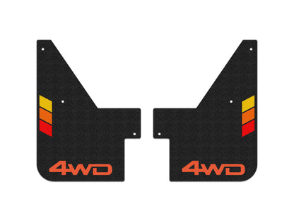 Mudflaps Fits 2024-2026 Toyota Tacoma