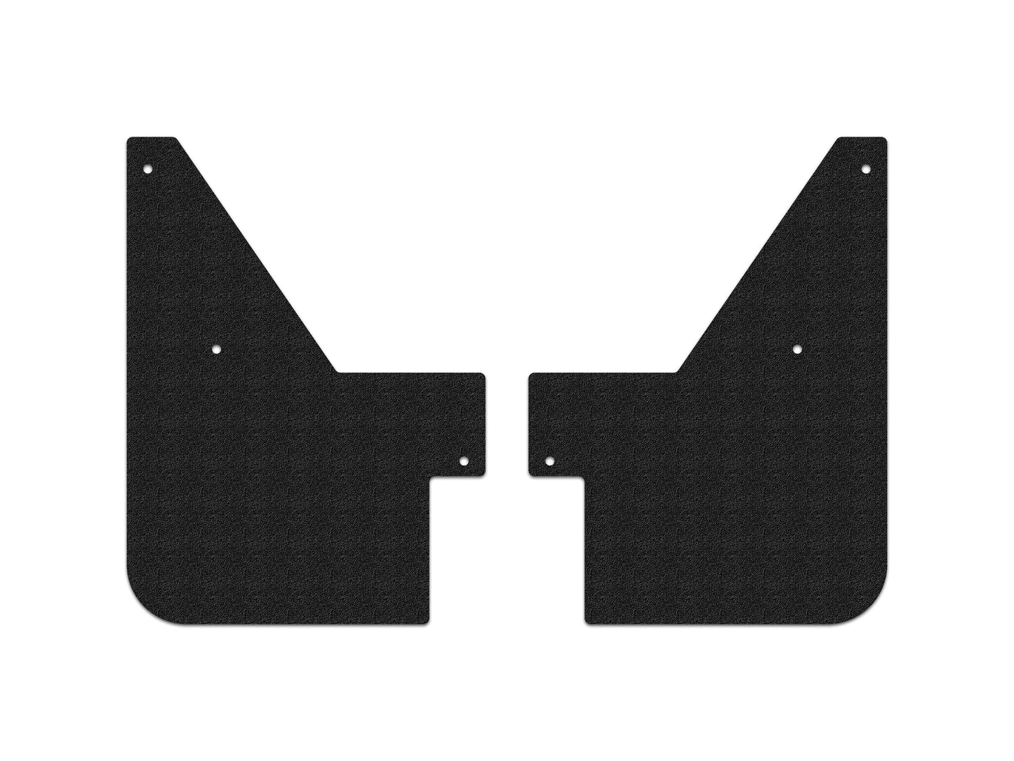 Mudflaps Fits 2024-2026 Toyota Tacoma