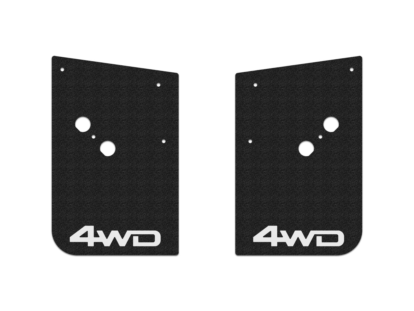 Mudflaps Fits 2024-2026 Toyota Tacoma