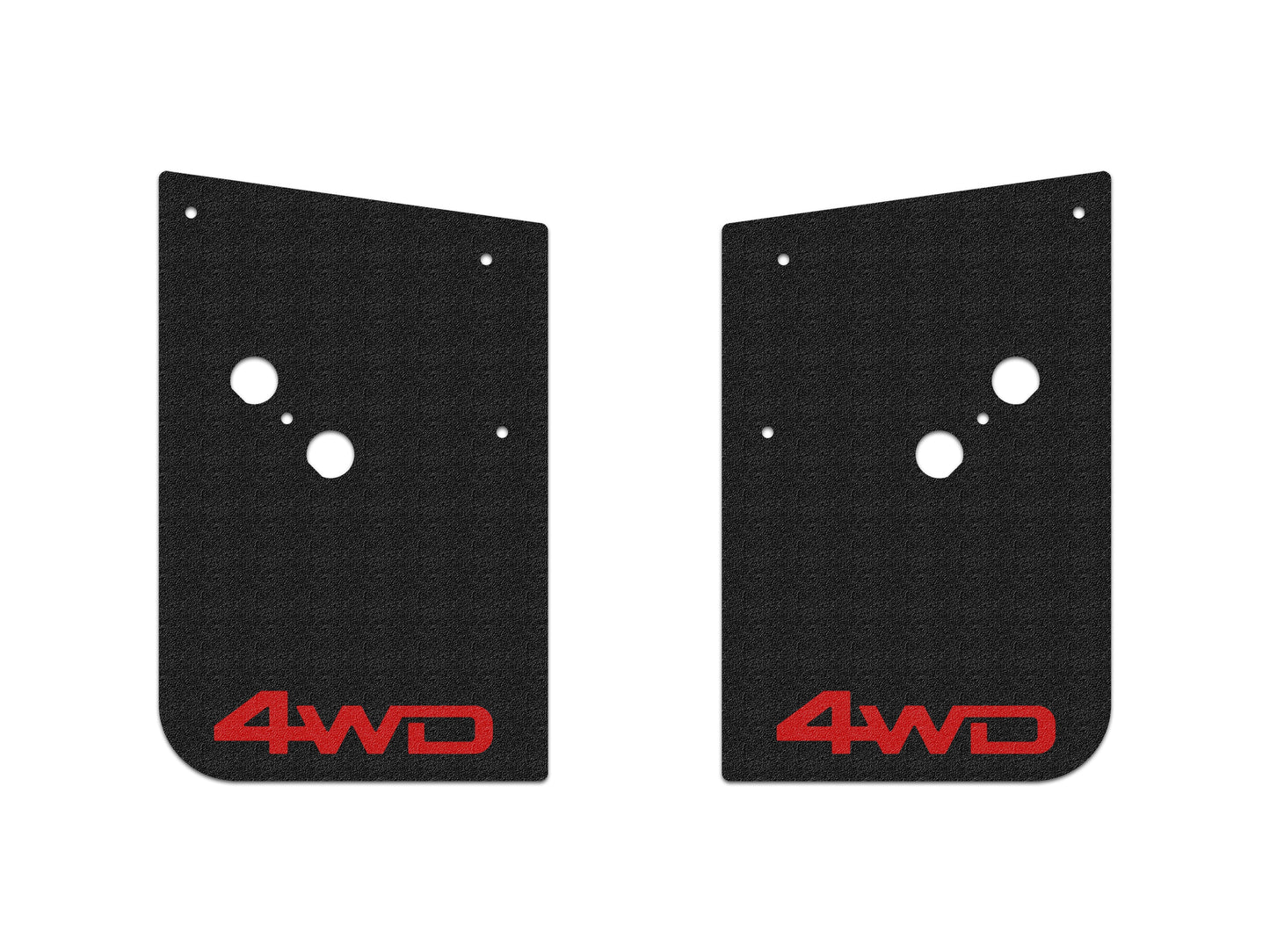 Mudflaps Fits 2024-2026 Toyota Tacoma