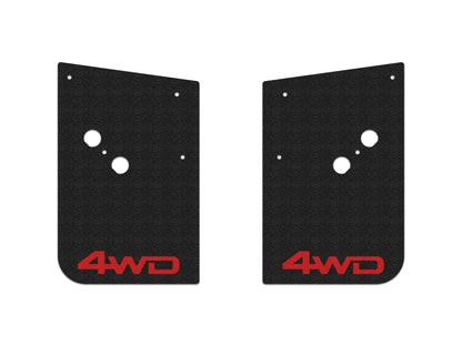 Mudflaps Fits 2024-2026 Toyota Tacoma