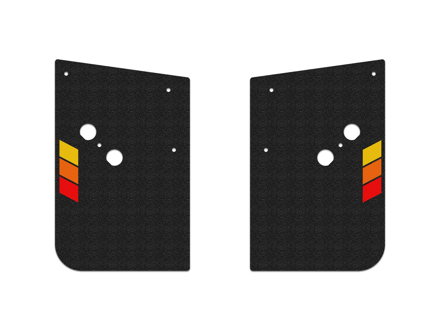 Mudflaps Fits 2024-2026 Toyota Tacoma