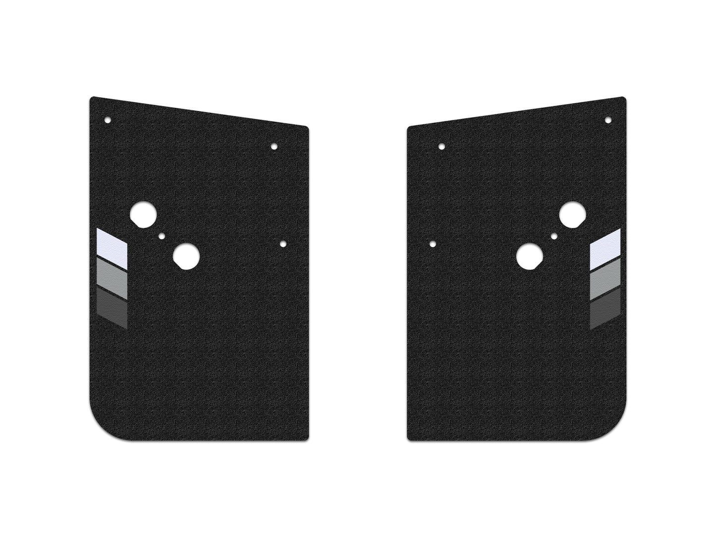 Mudflaps Fits 2024-2026 Toyota Tacoma