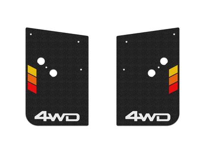 Mudflaps Fits 2024-2026 Toyota Tacoma