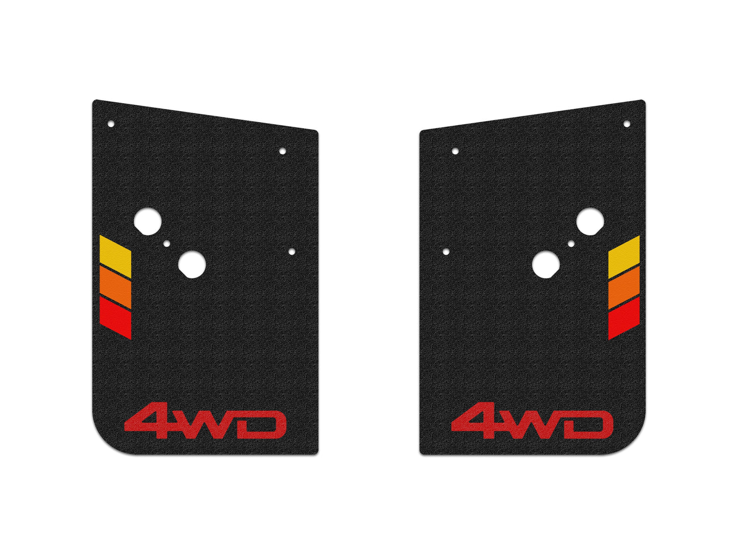 Mudflaps Fits 2024-2026 Toyota Tacoma