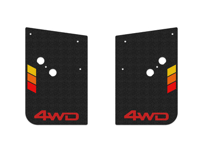 Mudflaps Fits 2024-2026 Toyota Tacoma