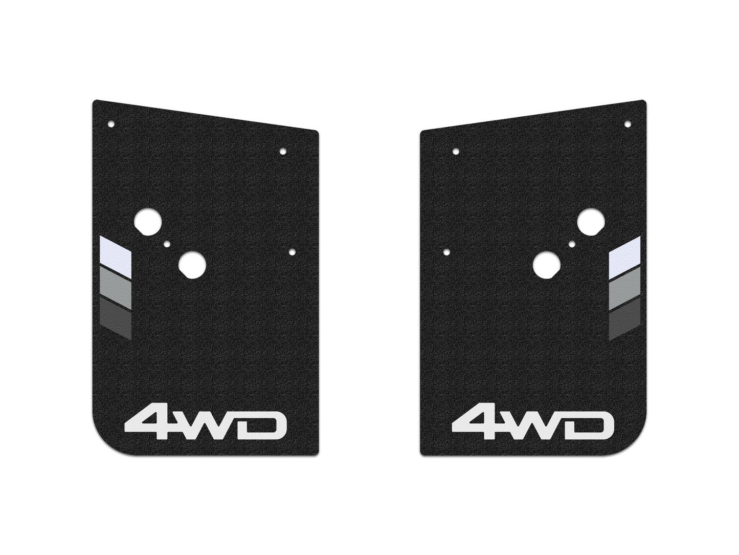 Mudflaps Fits 2024-2026 Toyota Tacoma