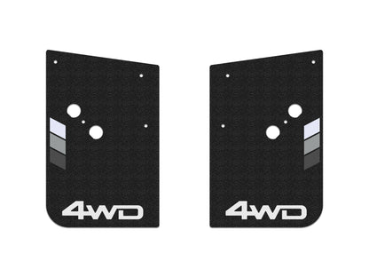 Mudflaps Fits 2024-2026 Toyota Tacoma