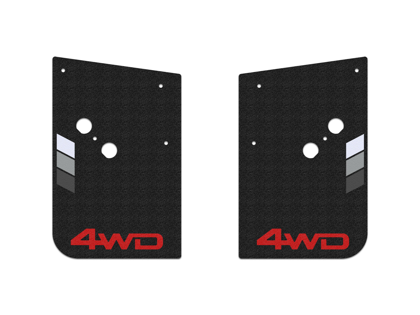 Mudflaps Fits 2024-2026 Toyota Tacoma